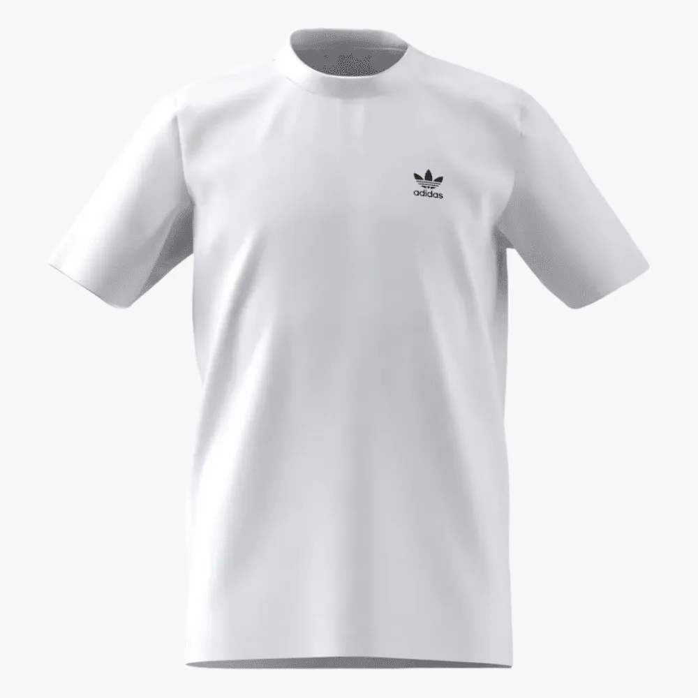 adidas Youth Short Sleeve Tee White