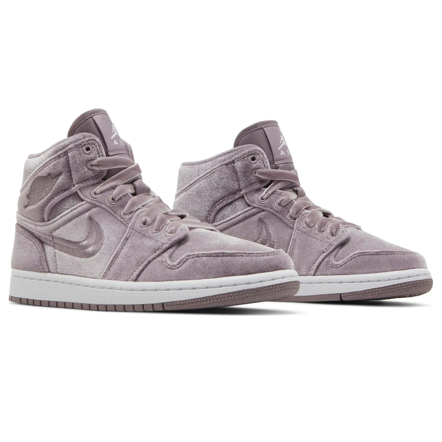 Air Jordan Wmns 1 Mid 'Purple Velvet', Purple