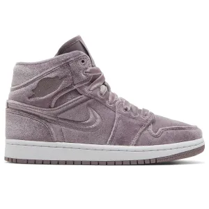 Air Jordan Wmns 1 Mid 'Purple Velvet', Purple