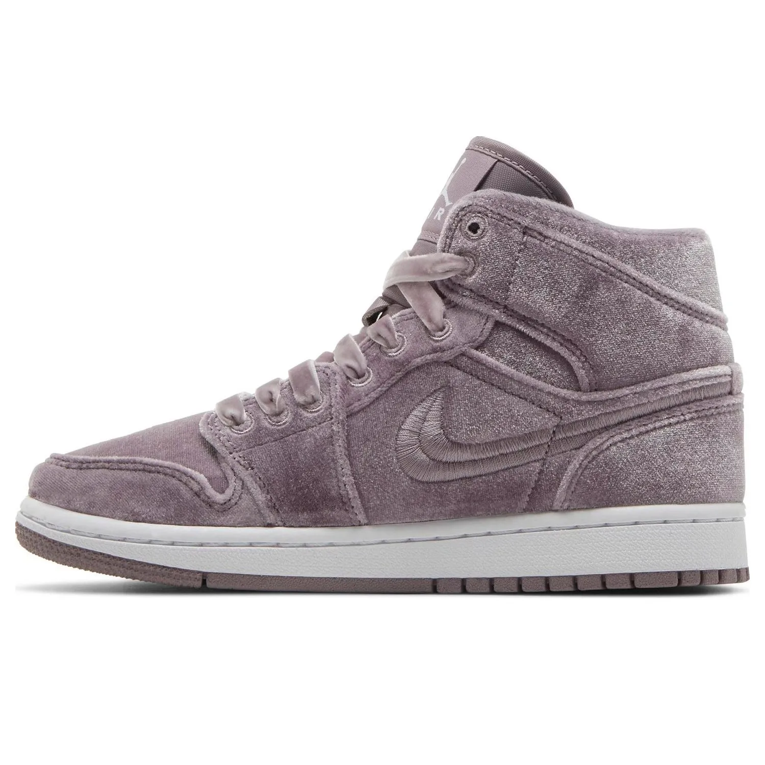 Air Jordan Wmns 1 Mid 'Purple Velvet', Purple