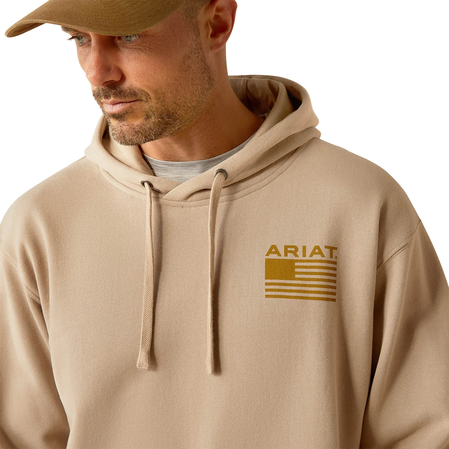 Ariat Men's Camo Hex Hoodie