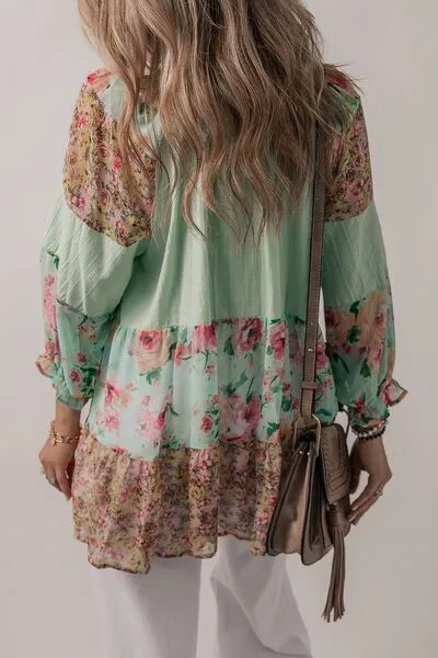 Baggy BOHO Beach Shirt