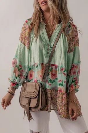 Baggy BOHO Beach Shirt