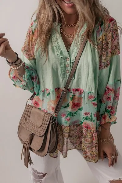 Baggy BOHO Beach Shirt