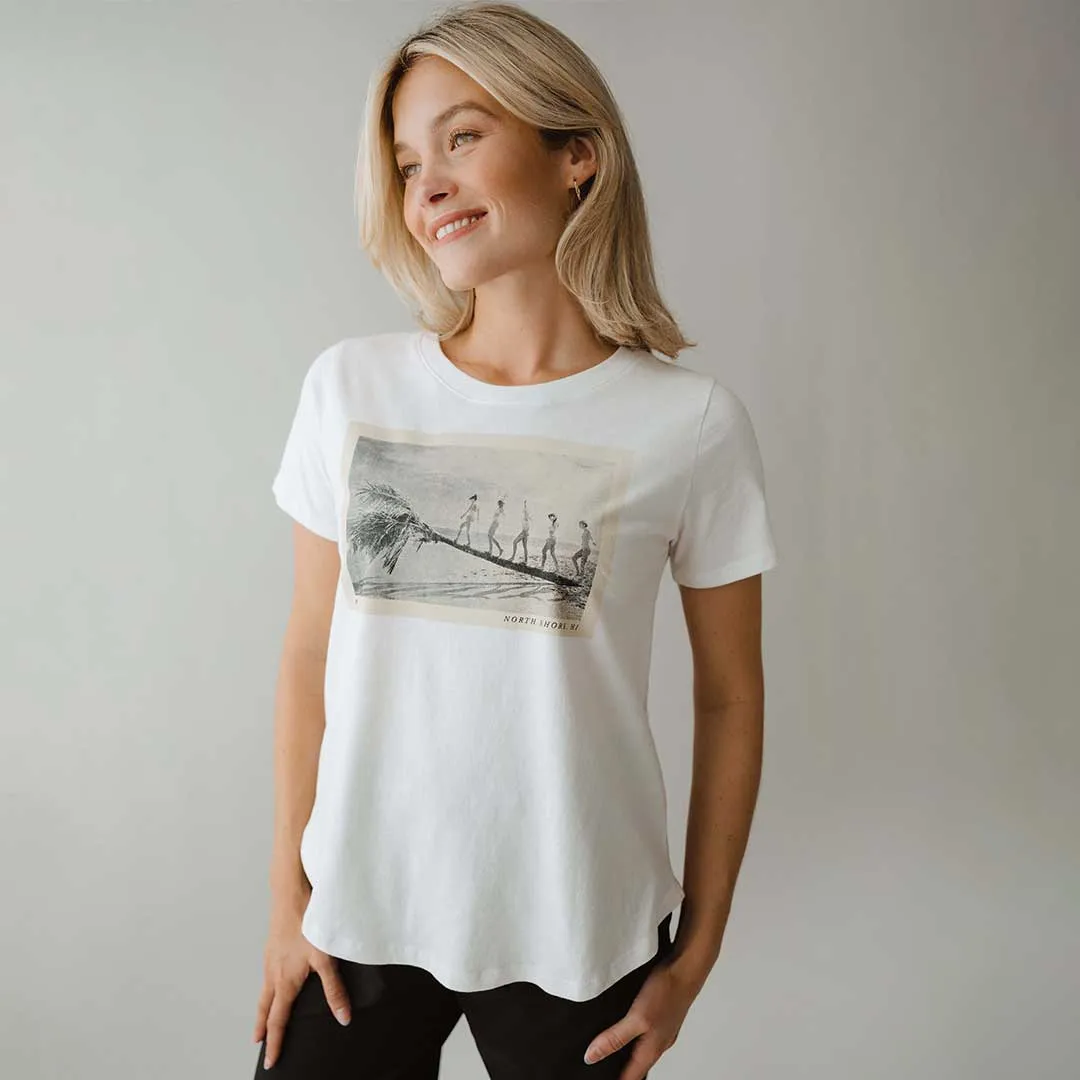 Basic Crew Neck Tee, North Shore