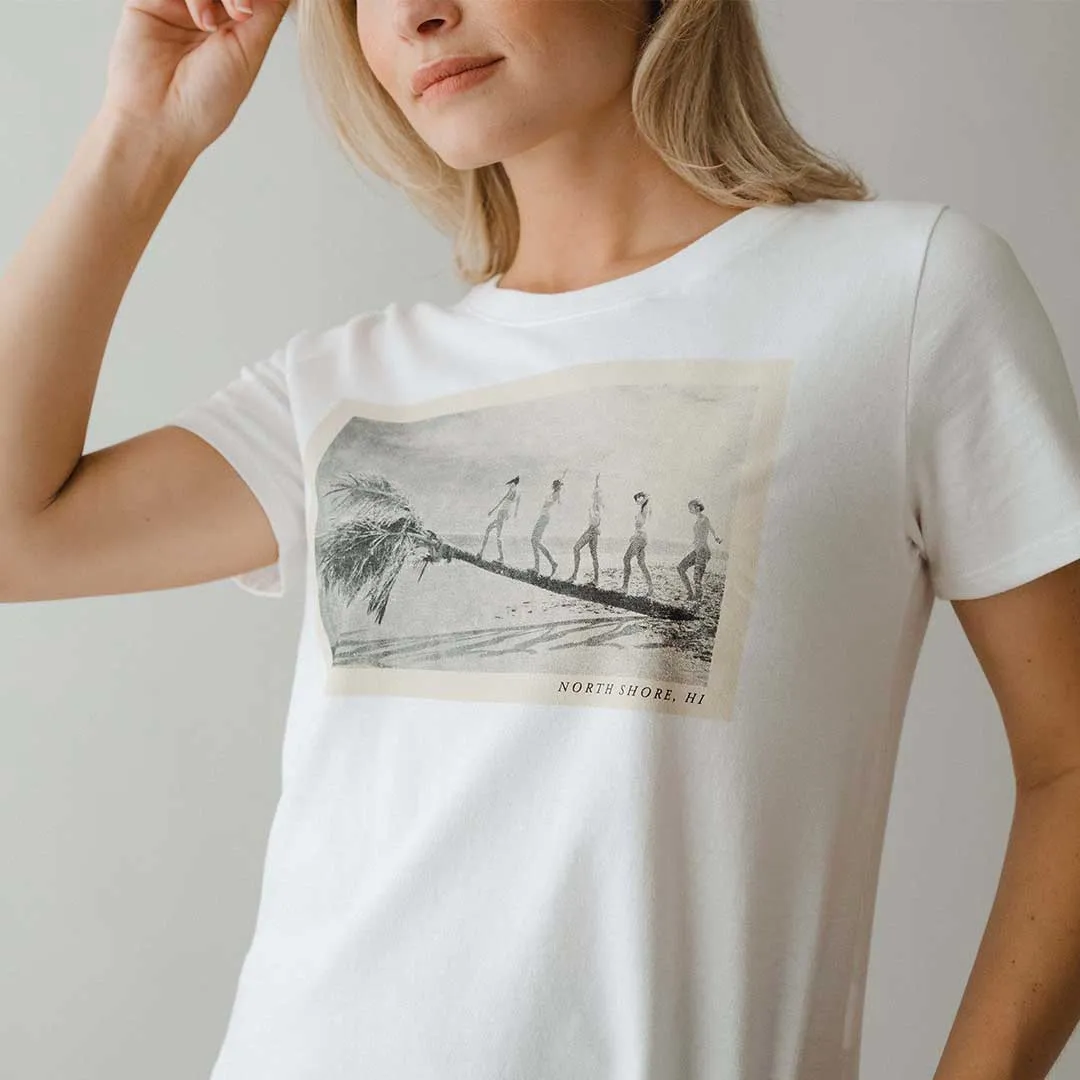 Basic Crew Neck Tee, North Shore