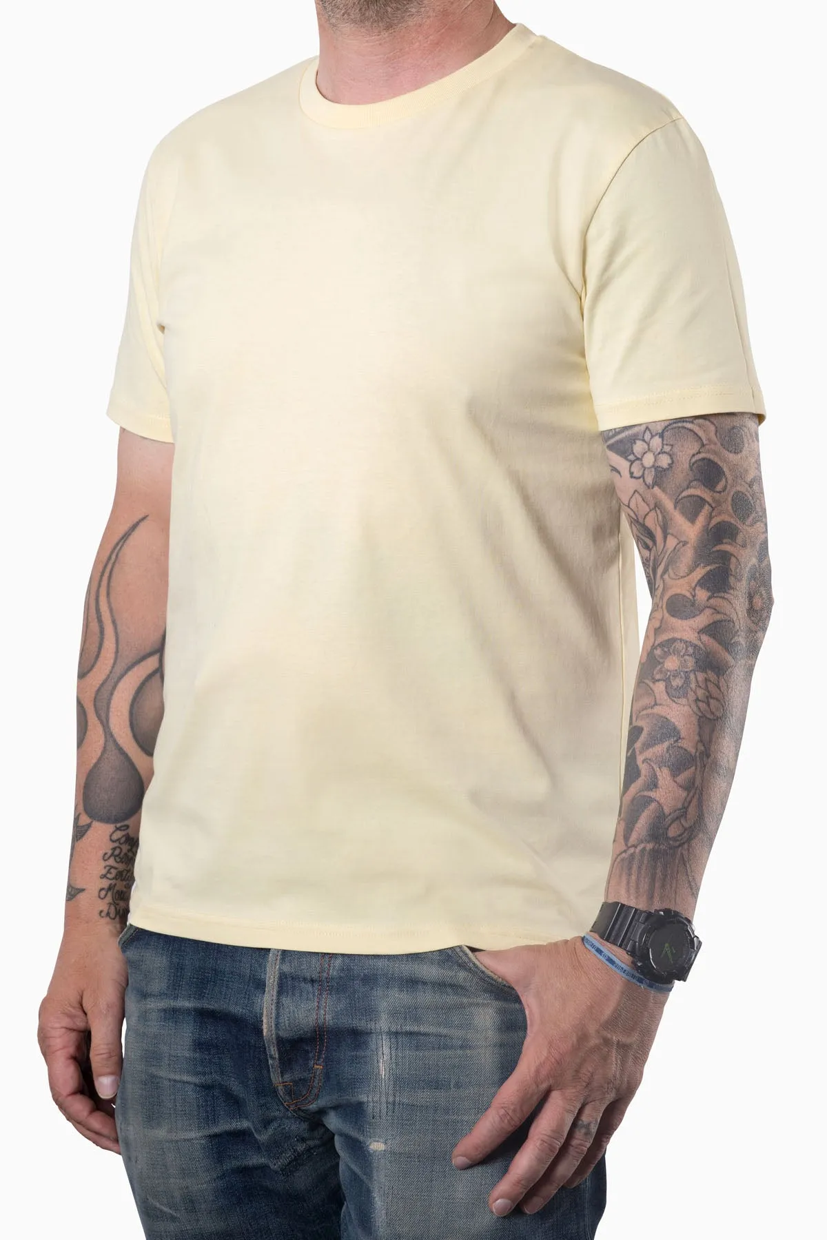 Basic Tee Mellow Yellow