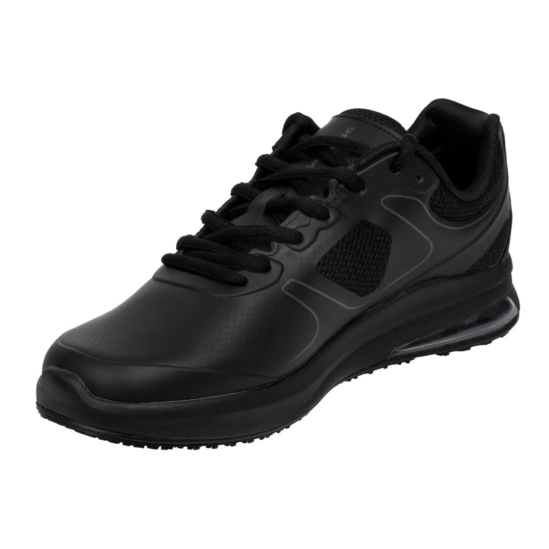 BB586-42 Shoes for Crews Men's Evolution Trainers Black Size 42