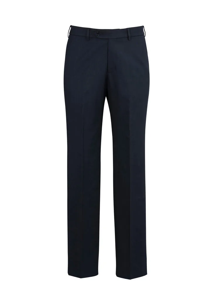 Biz Collection Mens Classic Flat Pant (BS29210)