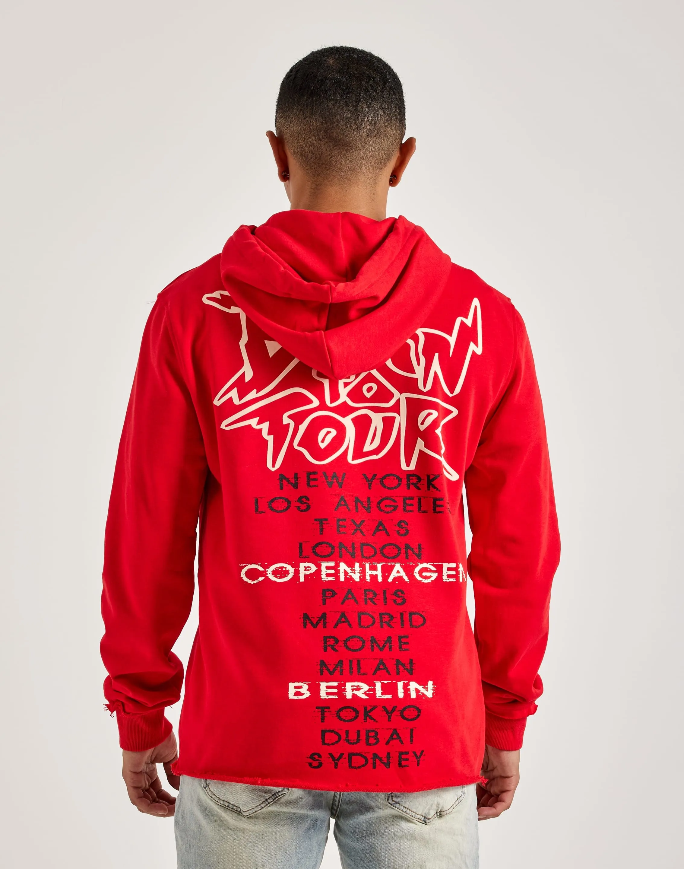 BKYS Born To Tour Hoodie