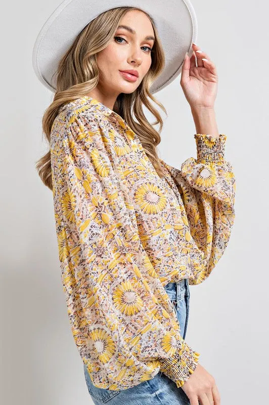 Blooming Confidence Blouse