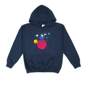 Boeing Bear Kids' Hoodie