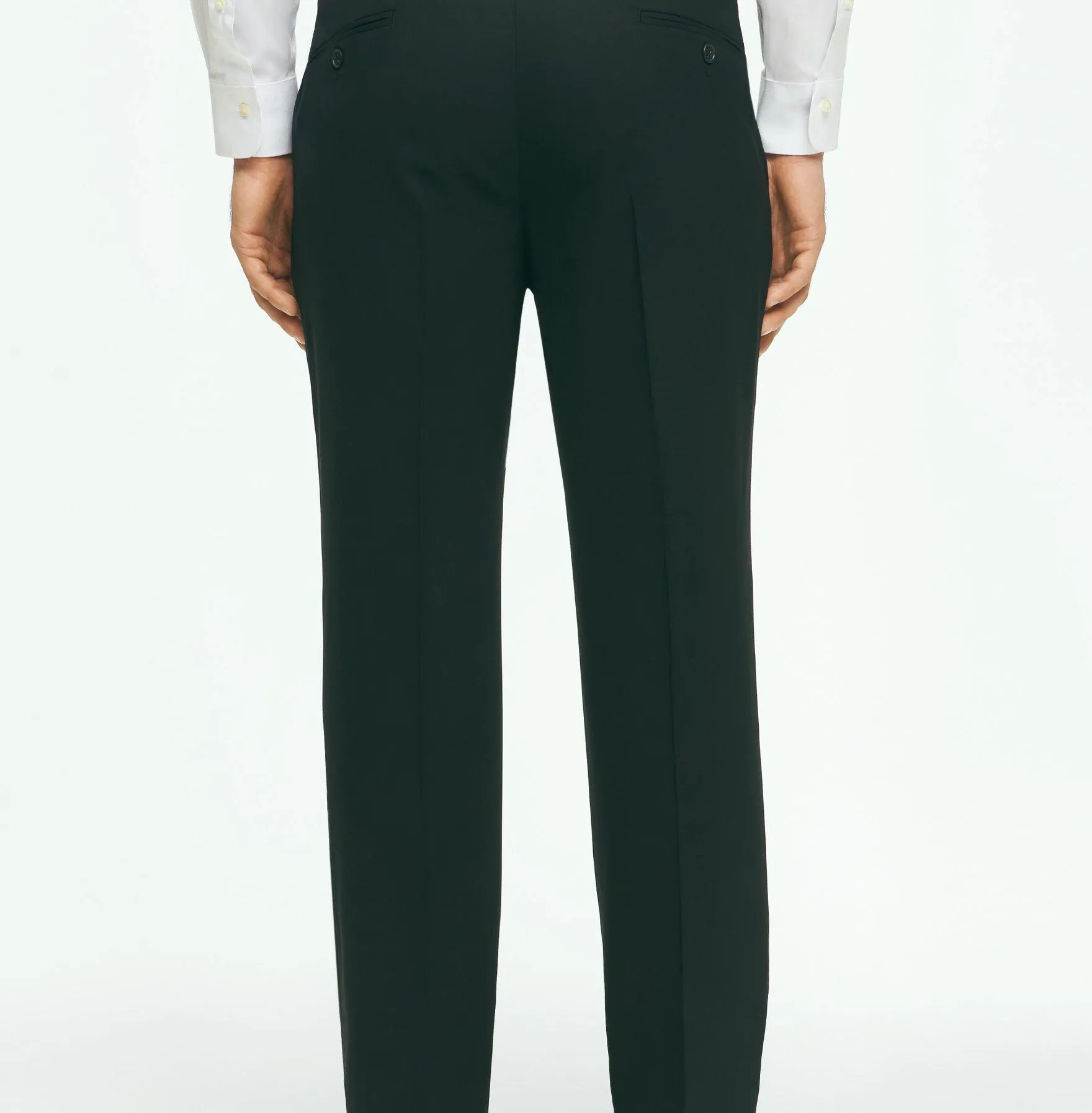 Brooks Brothers Men's Classic Pant Black