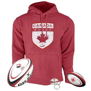 Canada Rugby Hoodie Gift Box