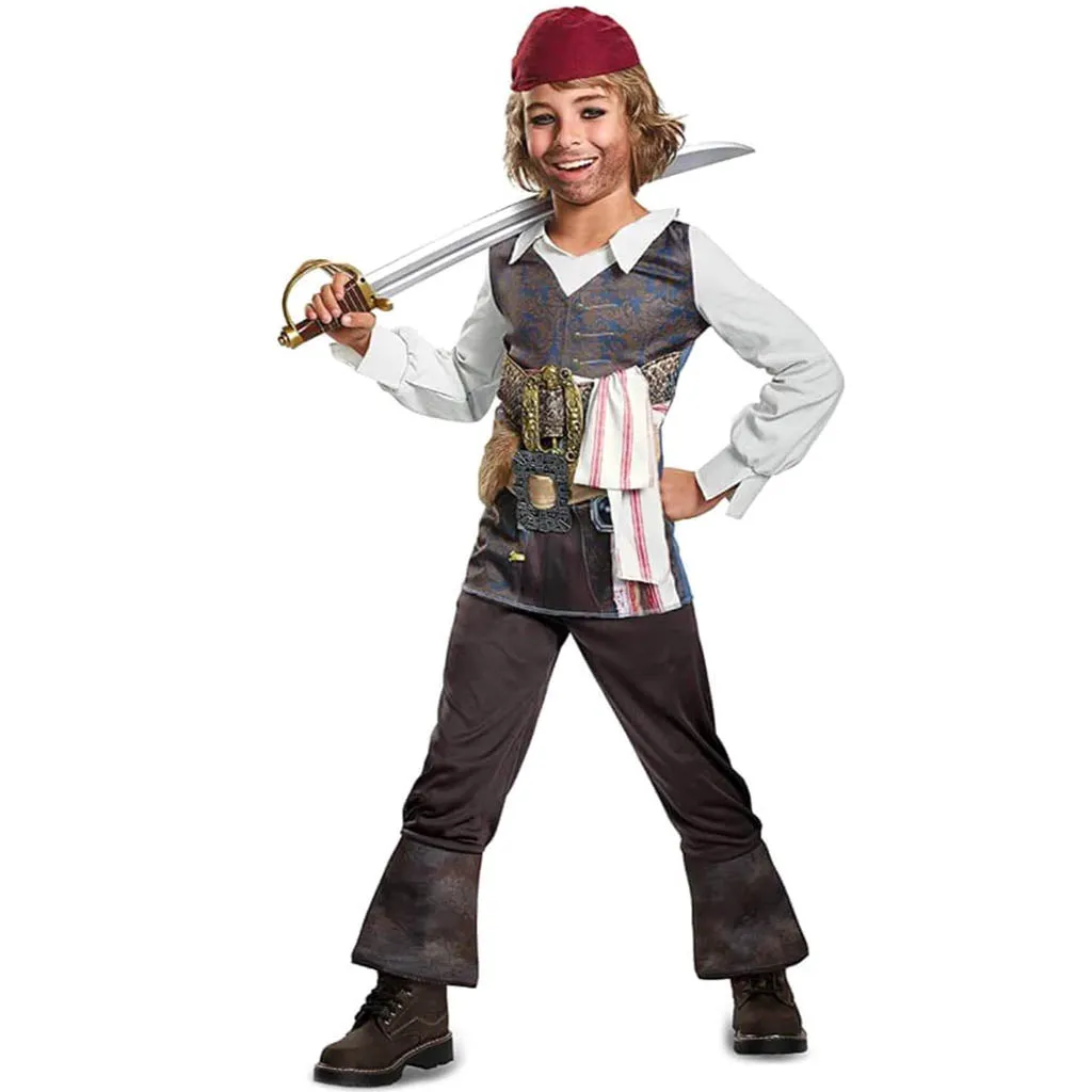 Captain Jack Classic Costume