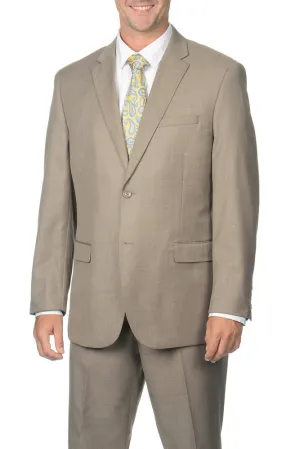 Caravelli Light Taupe Tonal Fancy Suit