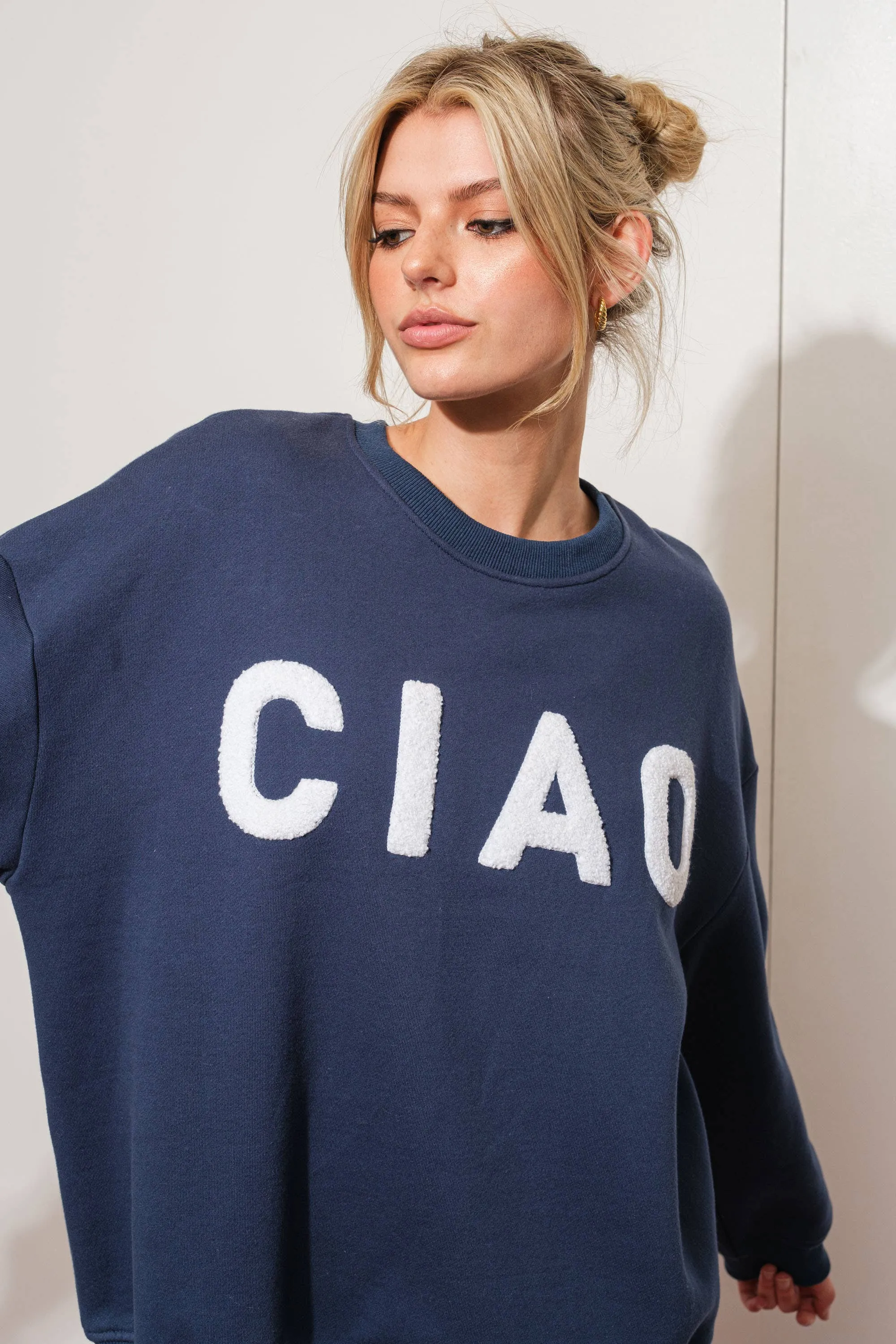 CIAO Patch Sweatshirt