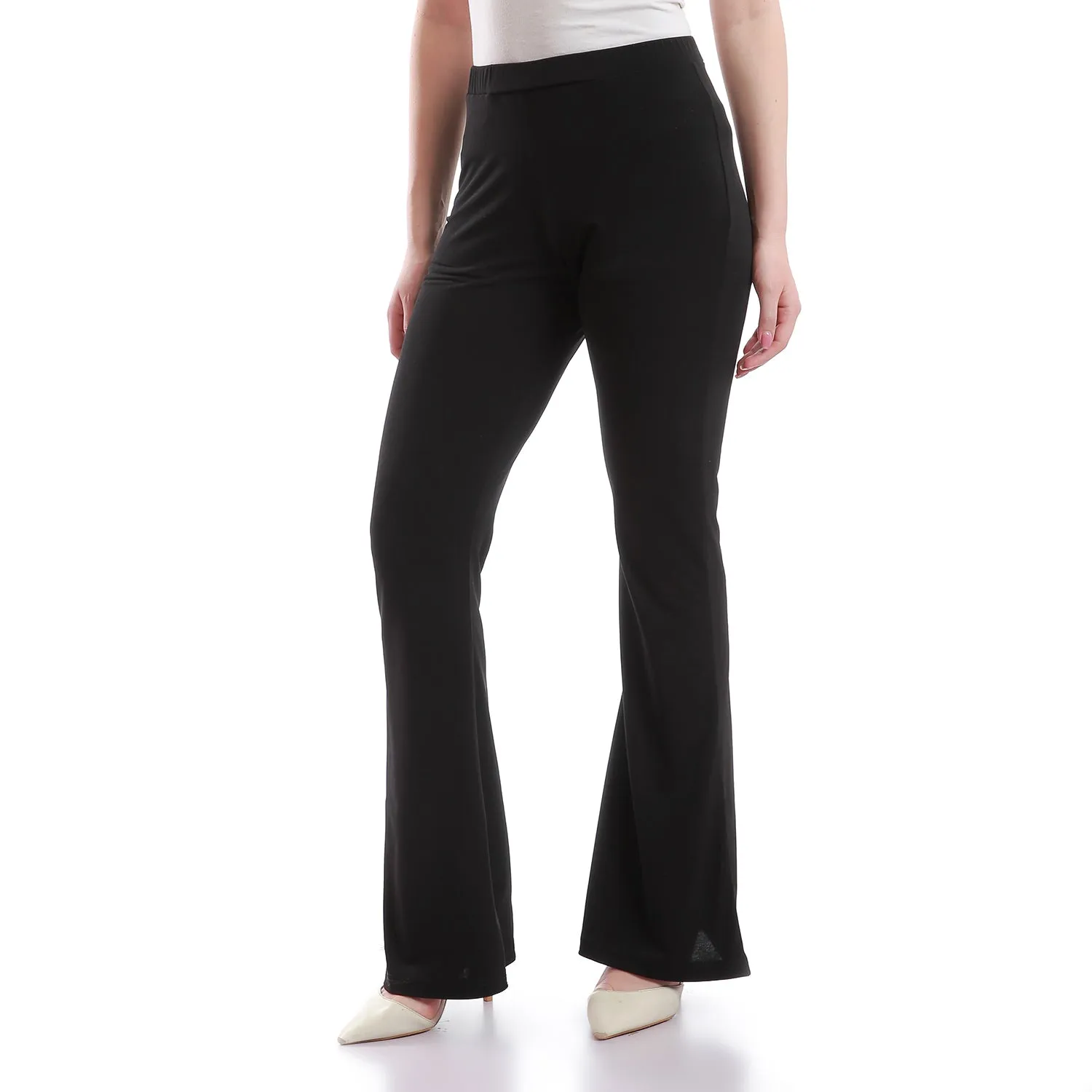 Classic Line Boot Cut Pants - Kady