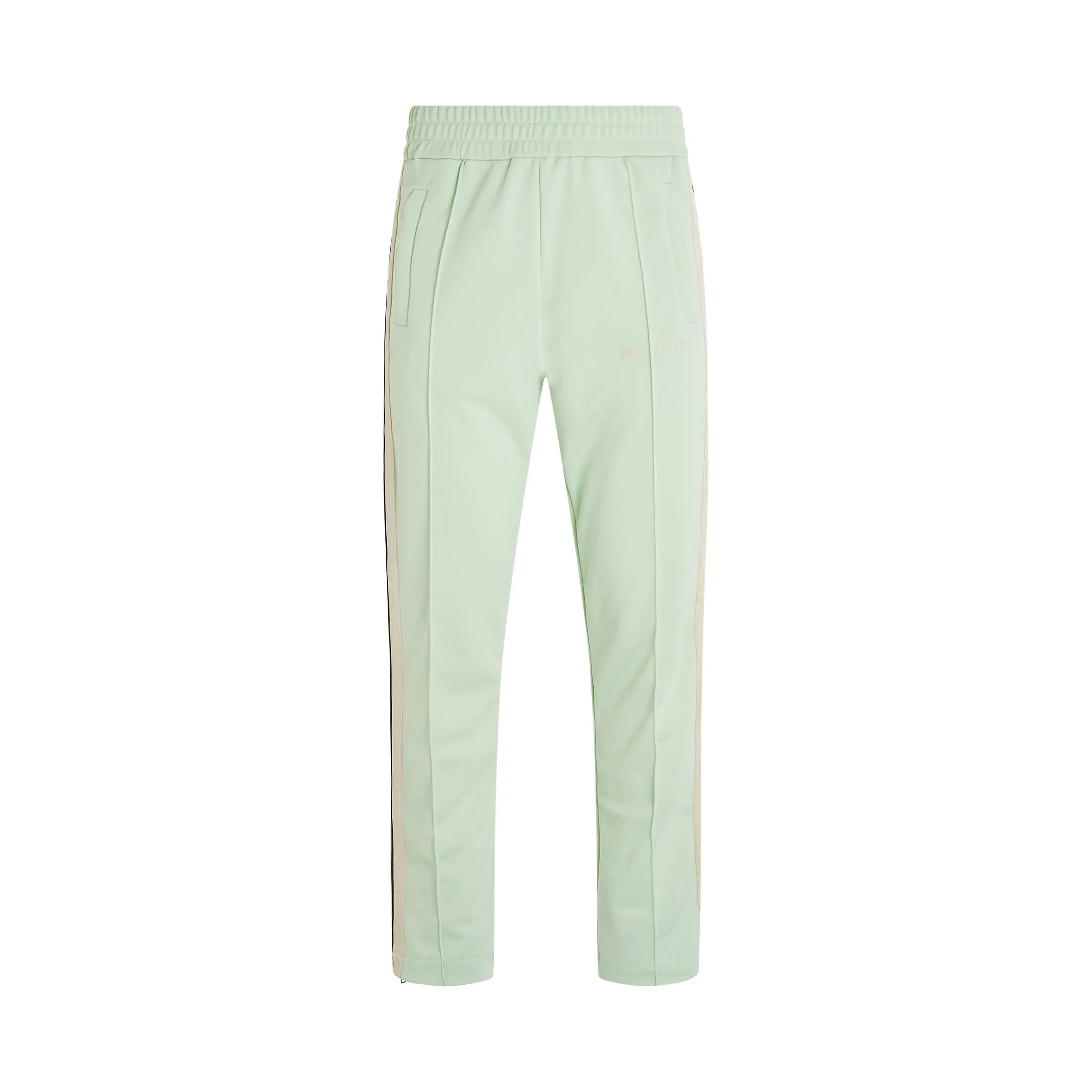 Classic Logo Track Pants in Mint/Off White