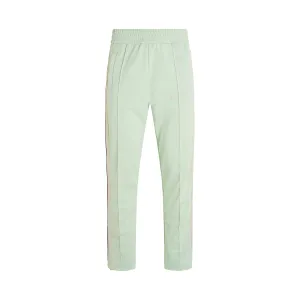 Classic Logo Track Pants in Mint/Off White