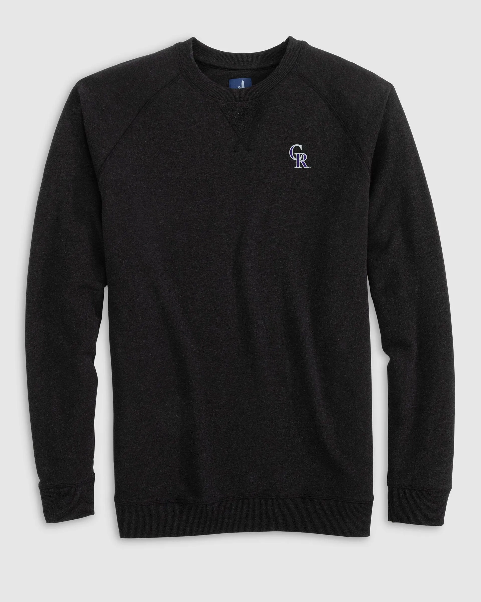 Colorado Rockies Freeman Jr. Crewneck Fleece Sweatshirt