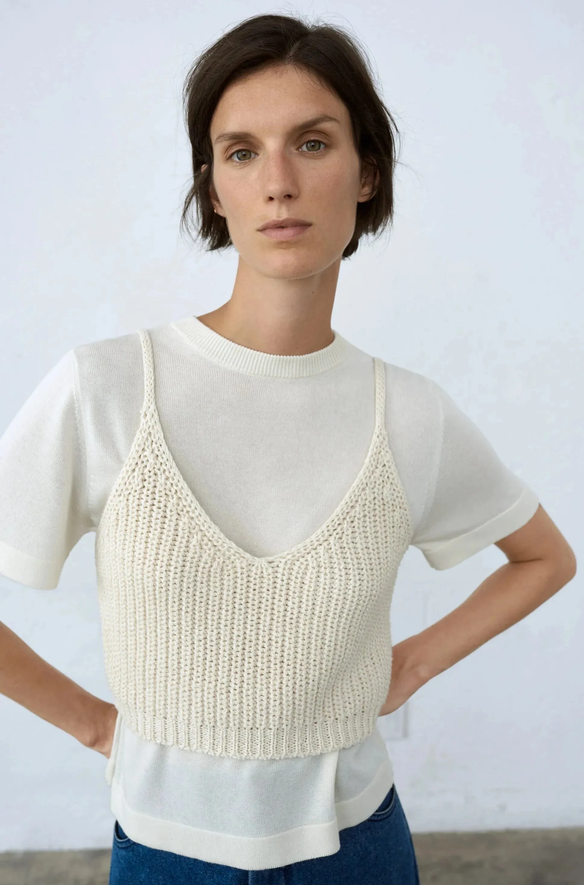 Cotton Top, Natural