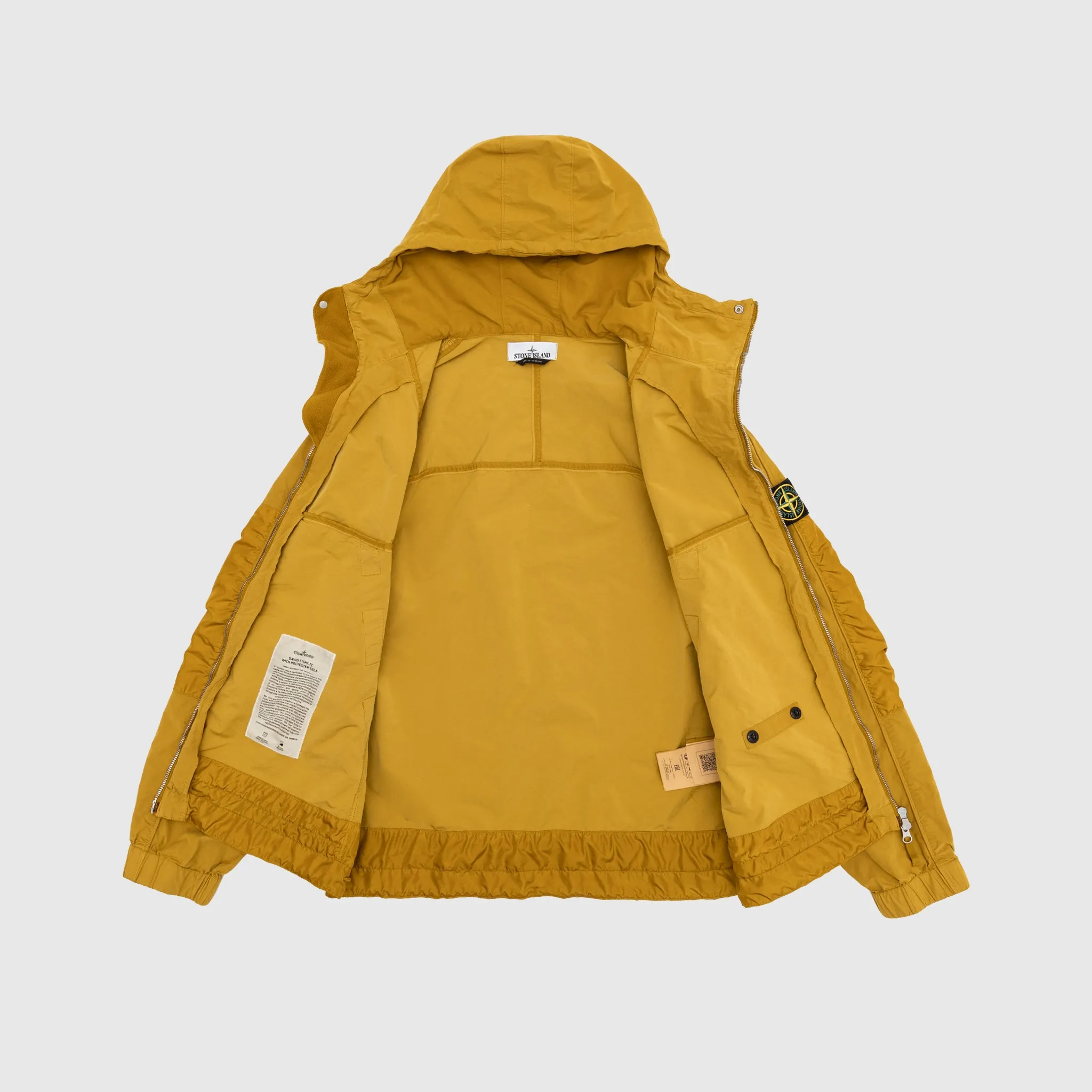 DAVID LIGHT-TC HOODED BLOUSON