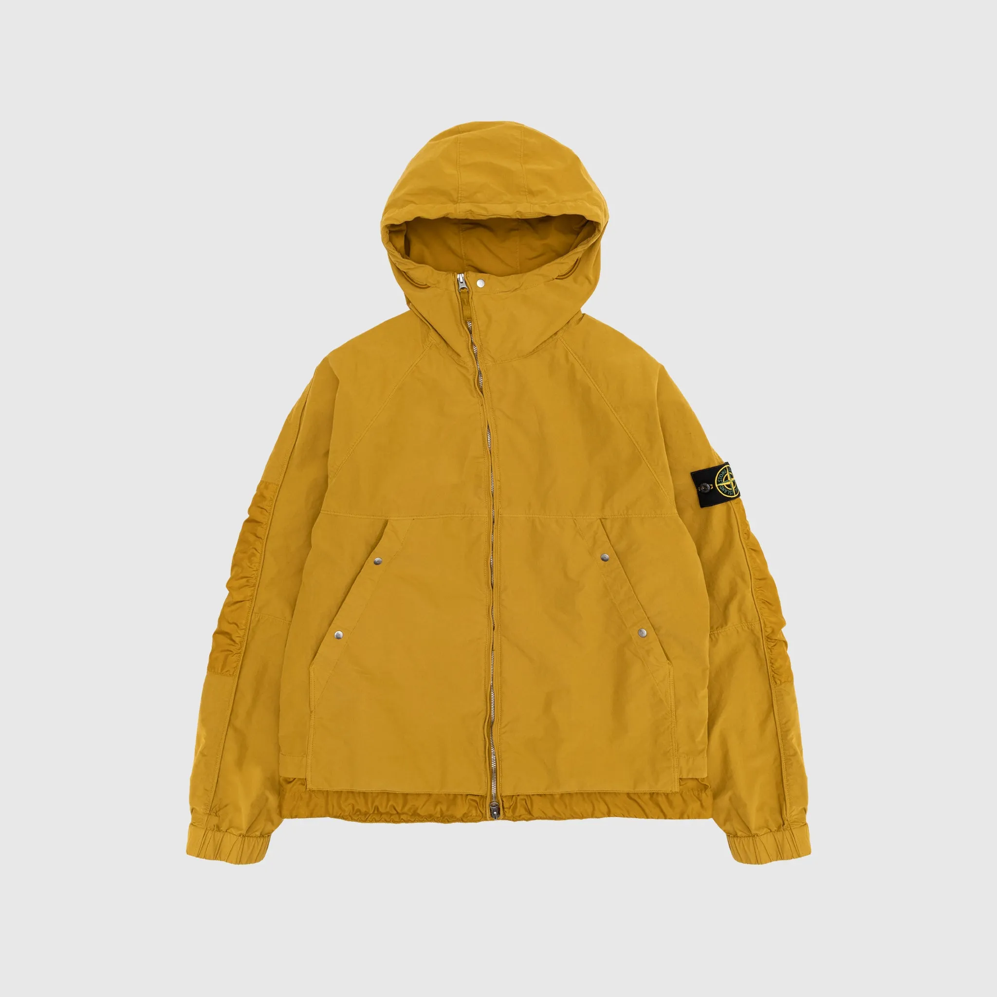 DAVID LIGHT-TC HOODED BLOUSON