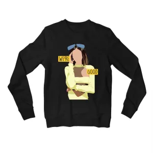 Dua Lipa Sweatshirt - We're Good