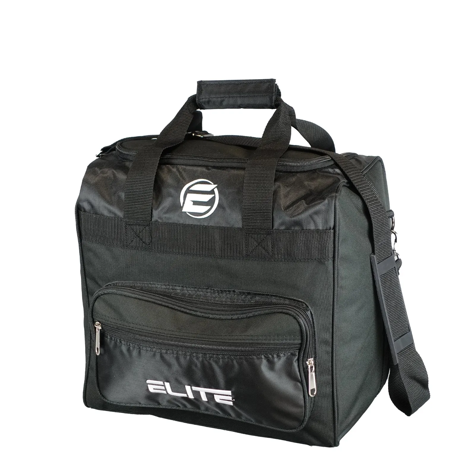 Elite Impression Single Tote Black Bowling Bag