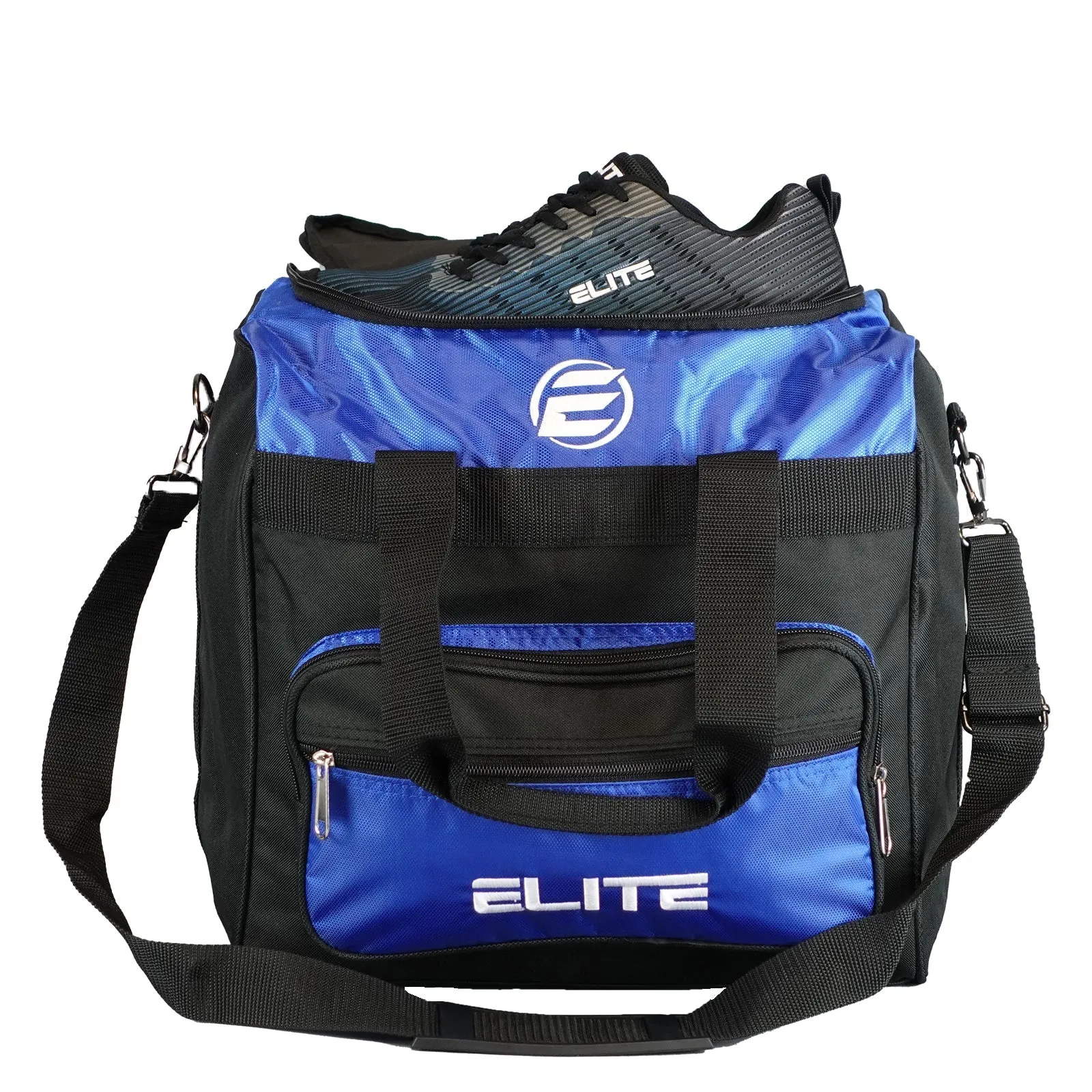 Elite Impression Single Tote Black Bowling Bag