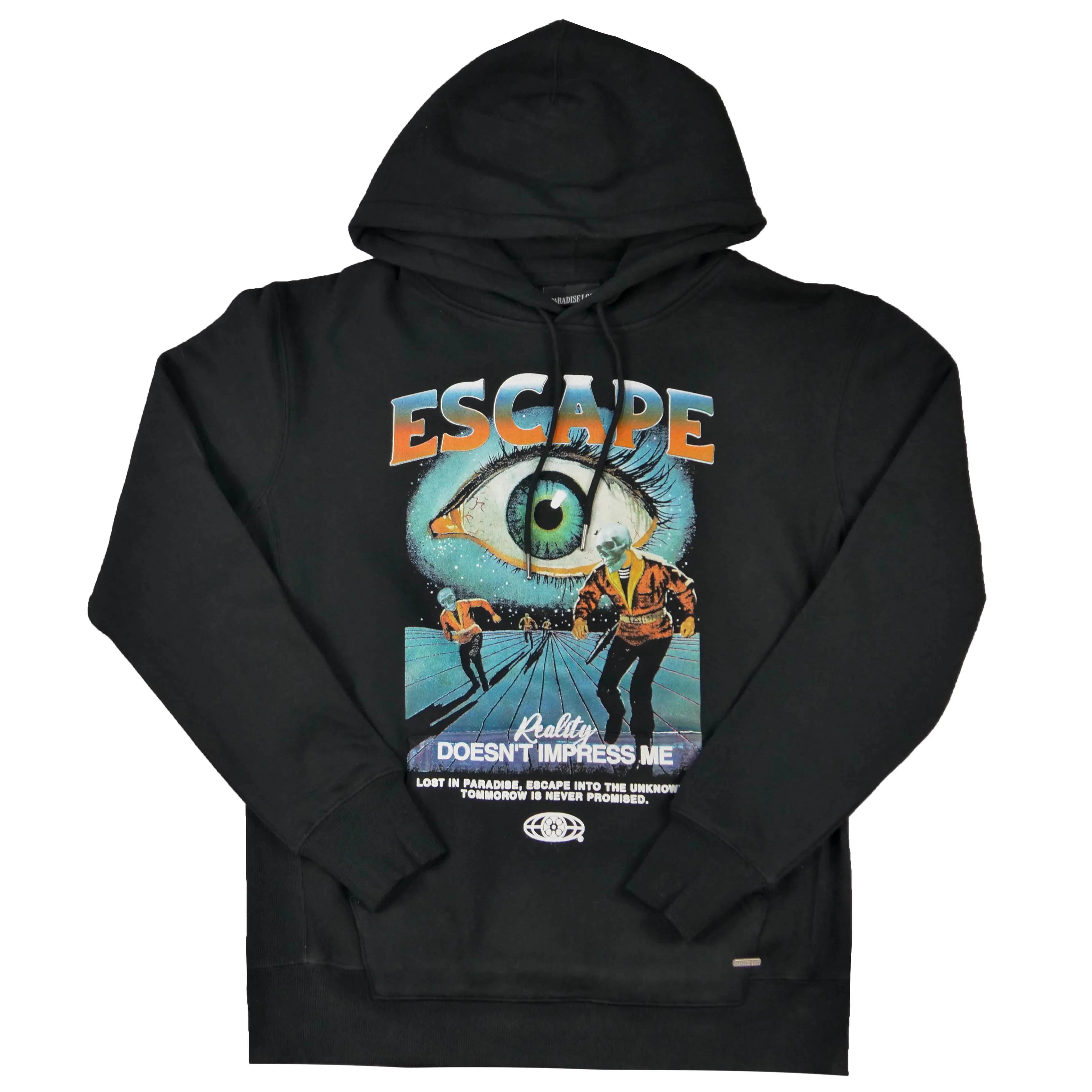 ESCAPE HOODIE BLACK