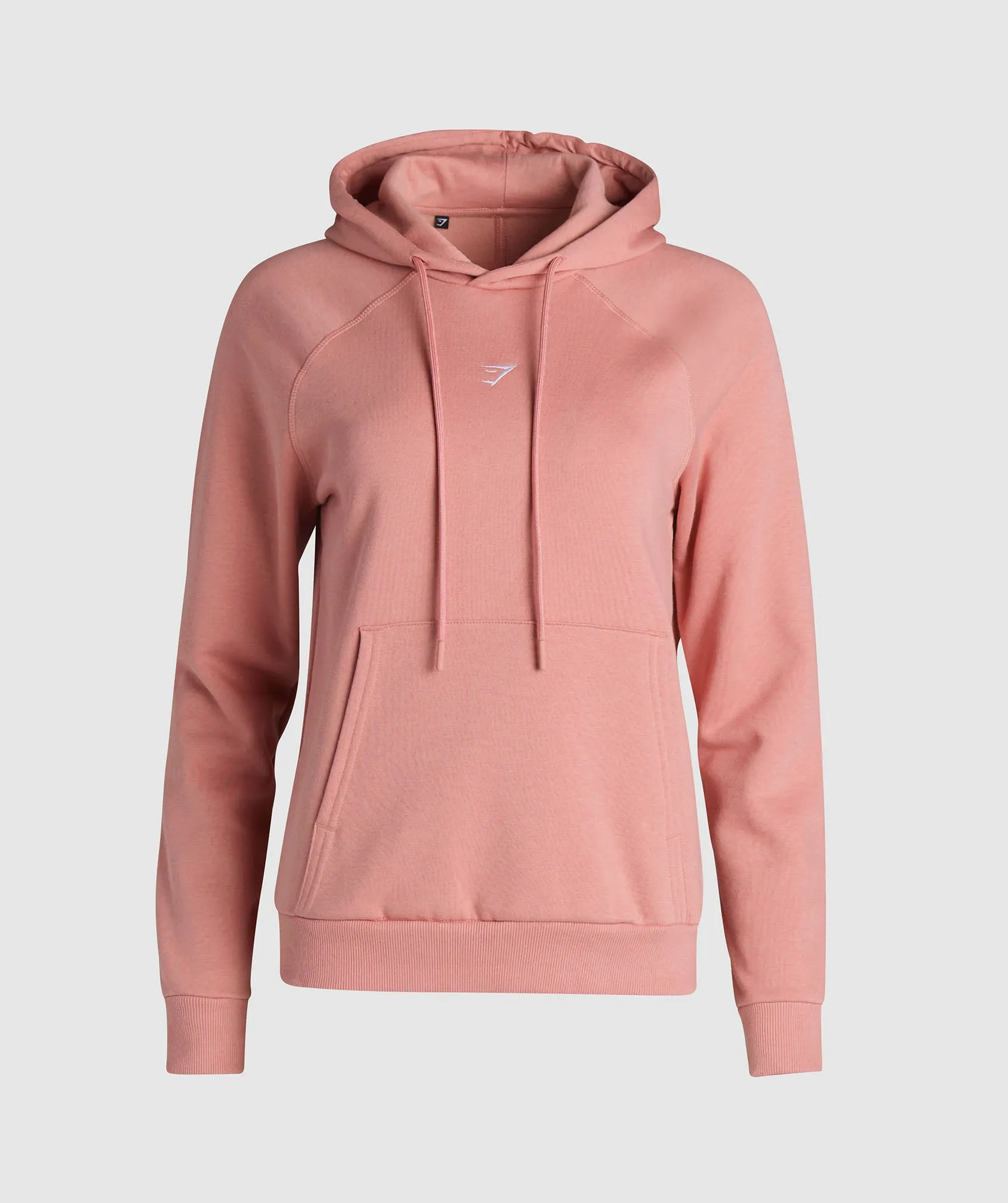 Gymshark Training Fleece Regular Hoodie - Classic Pink