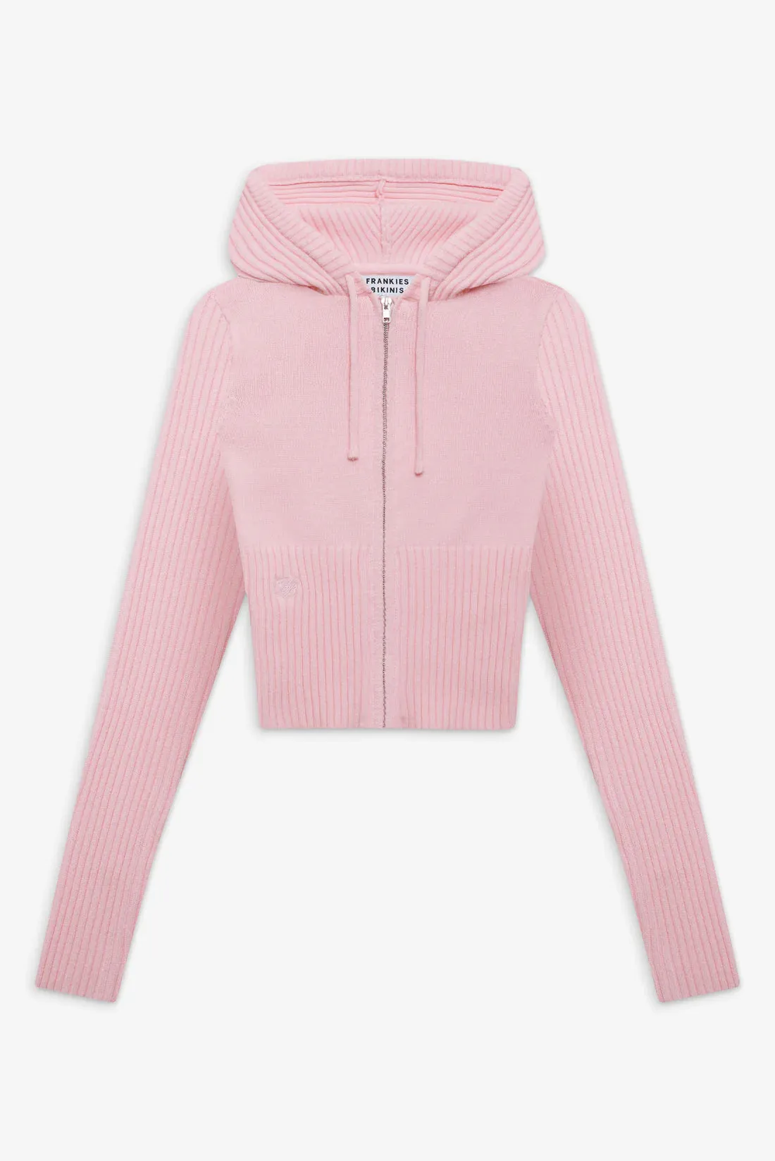 Heritage Zip Up Hoodie - Cozy Pink