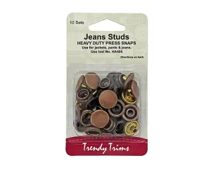 Jeans Studs - Trendy Trims