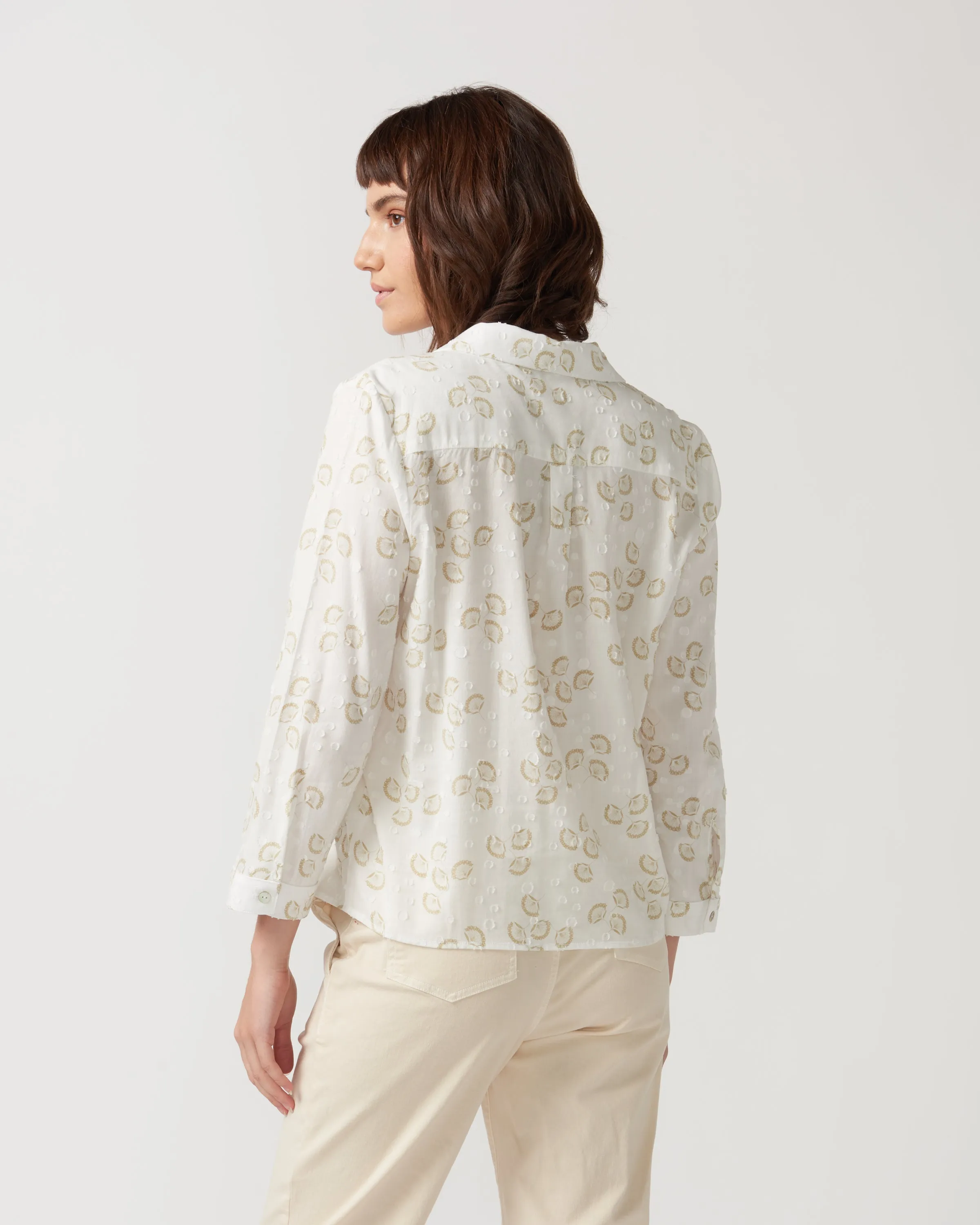 Juliet 3/4 Sleeve Blouse