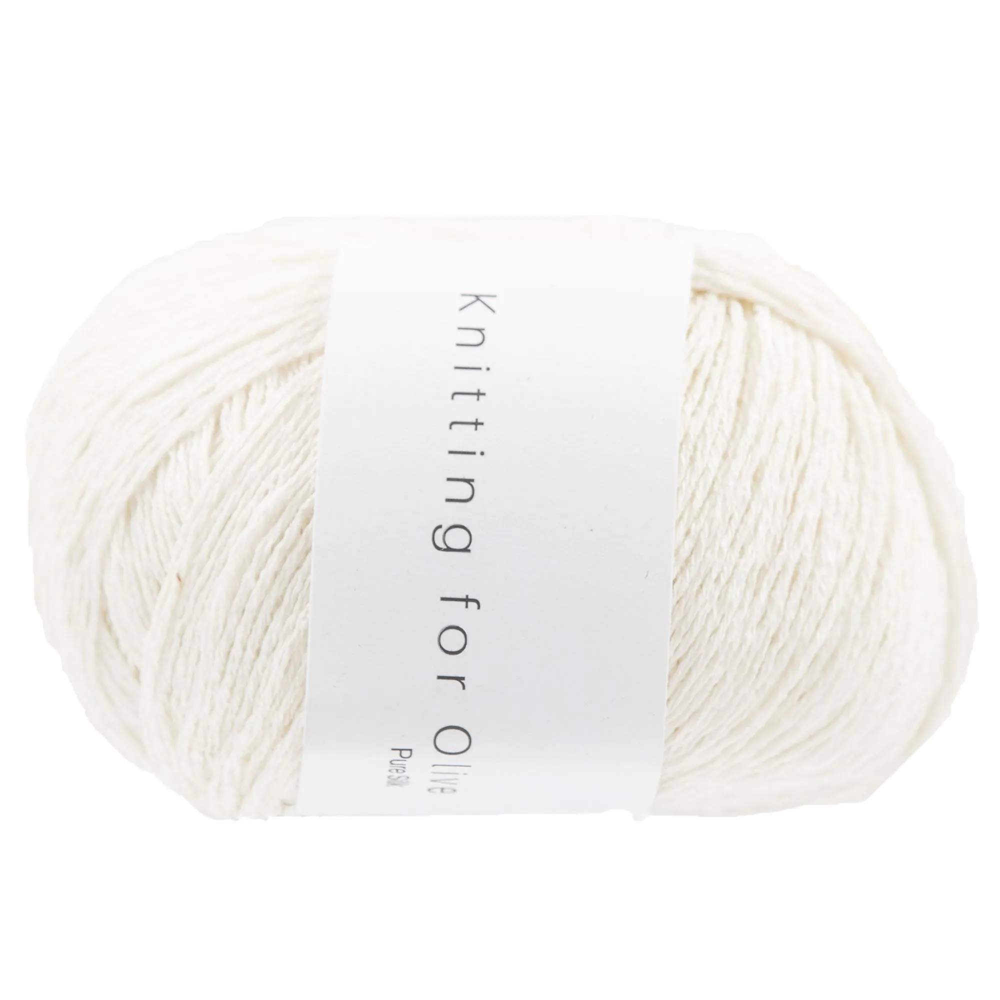 Knitting for Olive Pure Silk Yarn - Cream