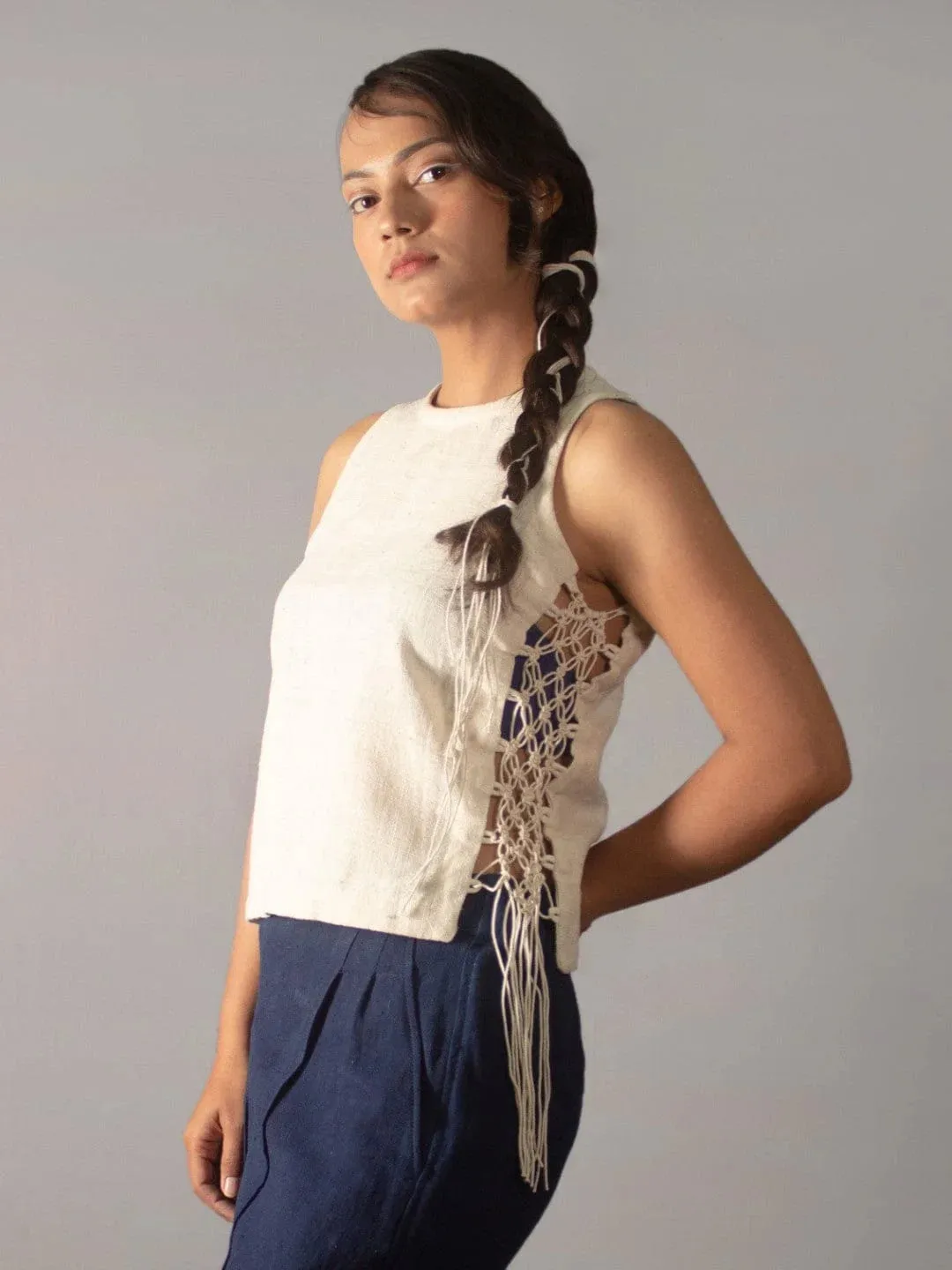 Knotted Dreams Sleeveless Top