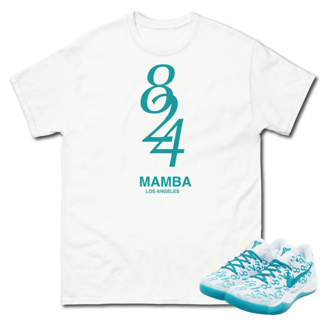 Kobe 8 "RADIANT EMERALD" 824 Shirt