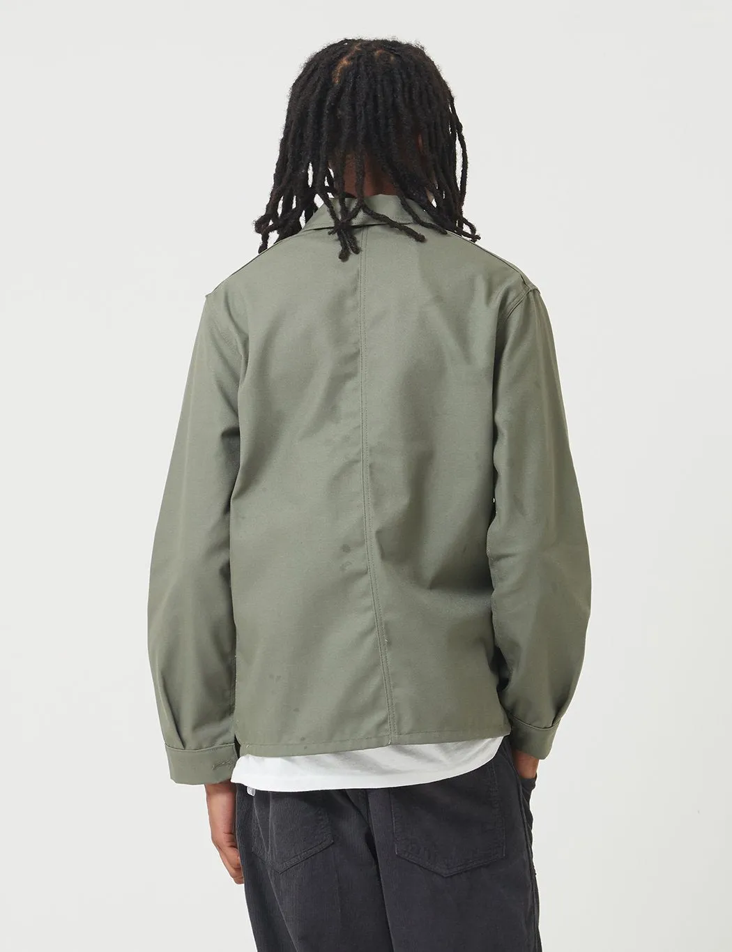 Le Laboureur Work Jacket - Light Green