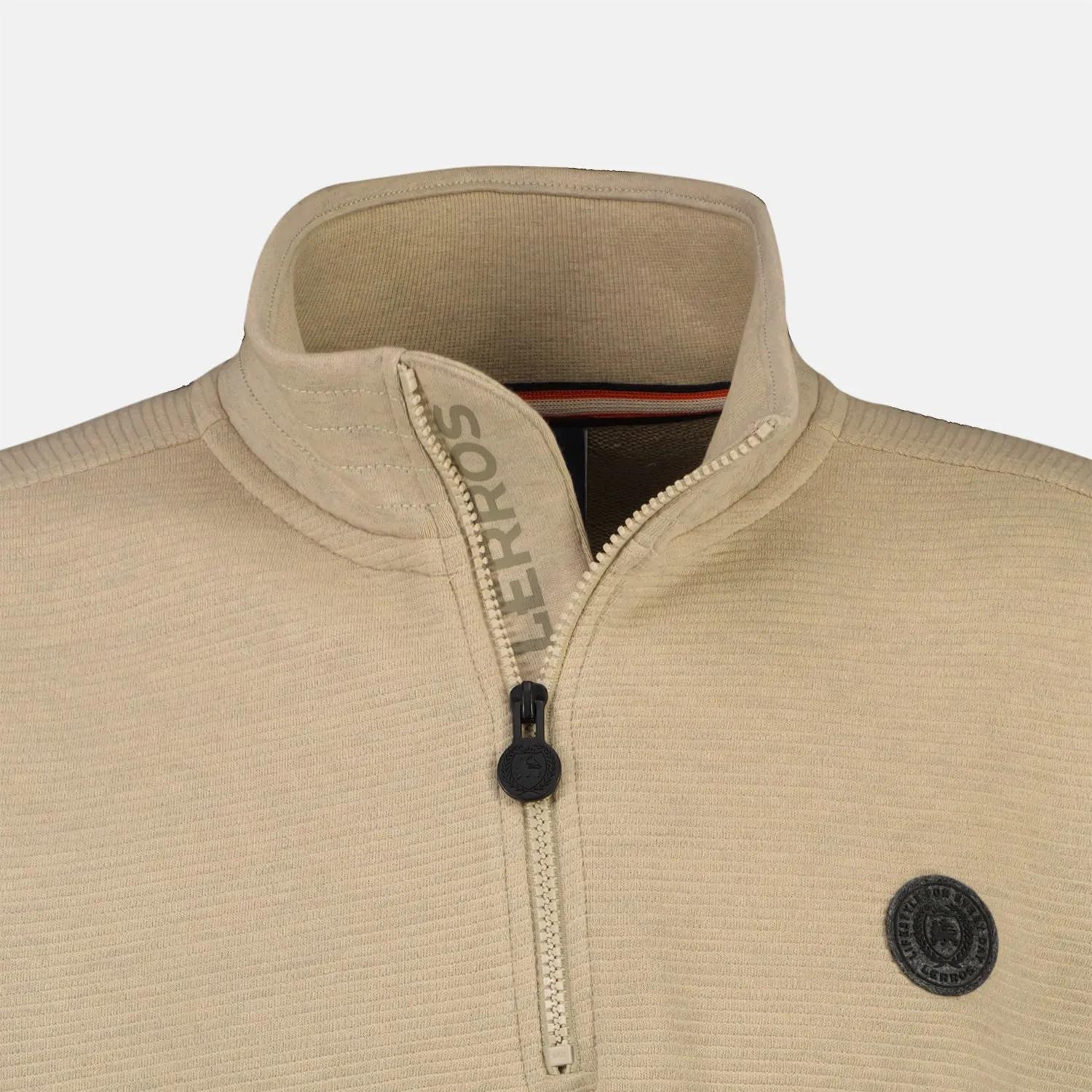 Lerros 1/4 Zip Troyer Polo Ls 4436 K