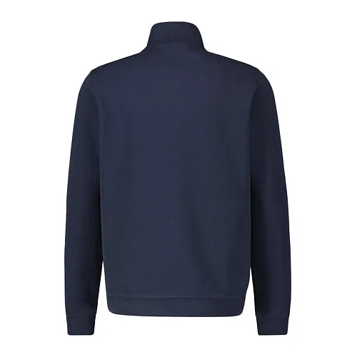 Lerros Half zip sweater navy