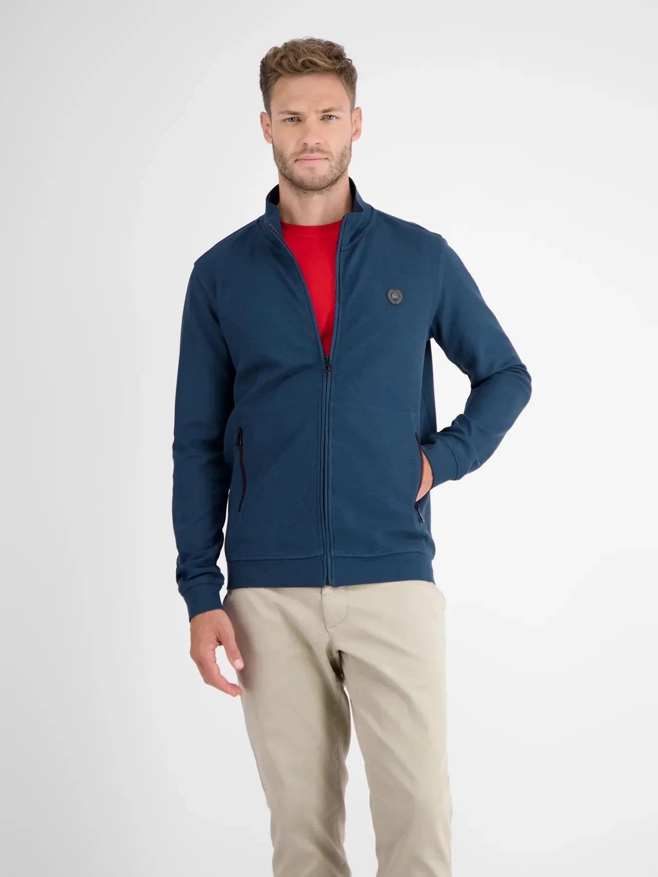 Lerros Sweat Jacket 4503Bl R