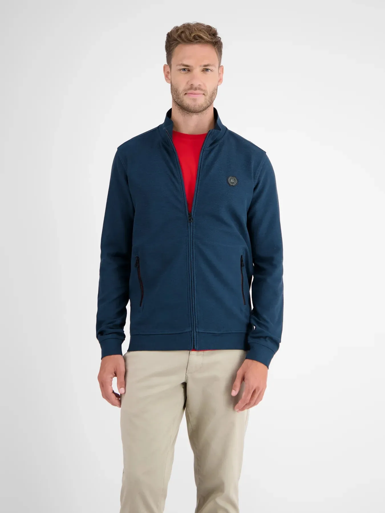 Lerros Sweat Jacket 4503Bl R