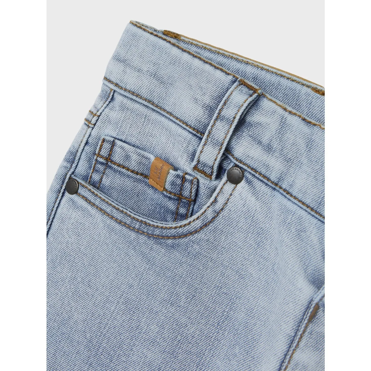 Lil'Atelier Light Blue Denim Nmnrome Reg Jeans