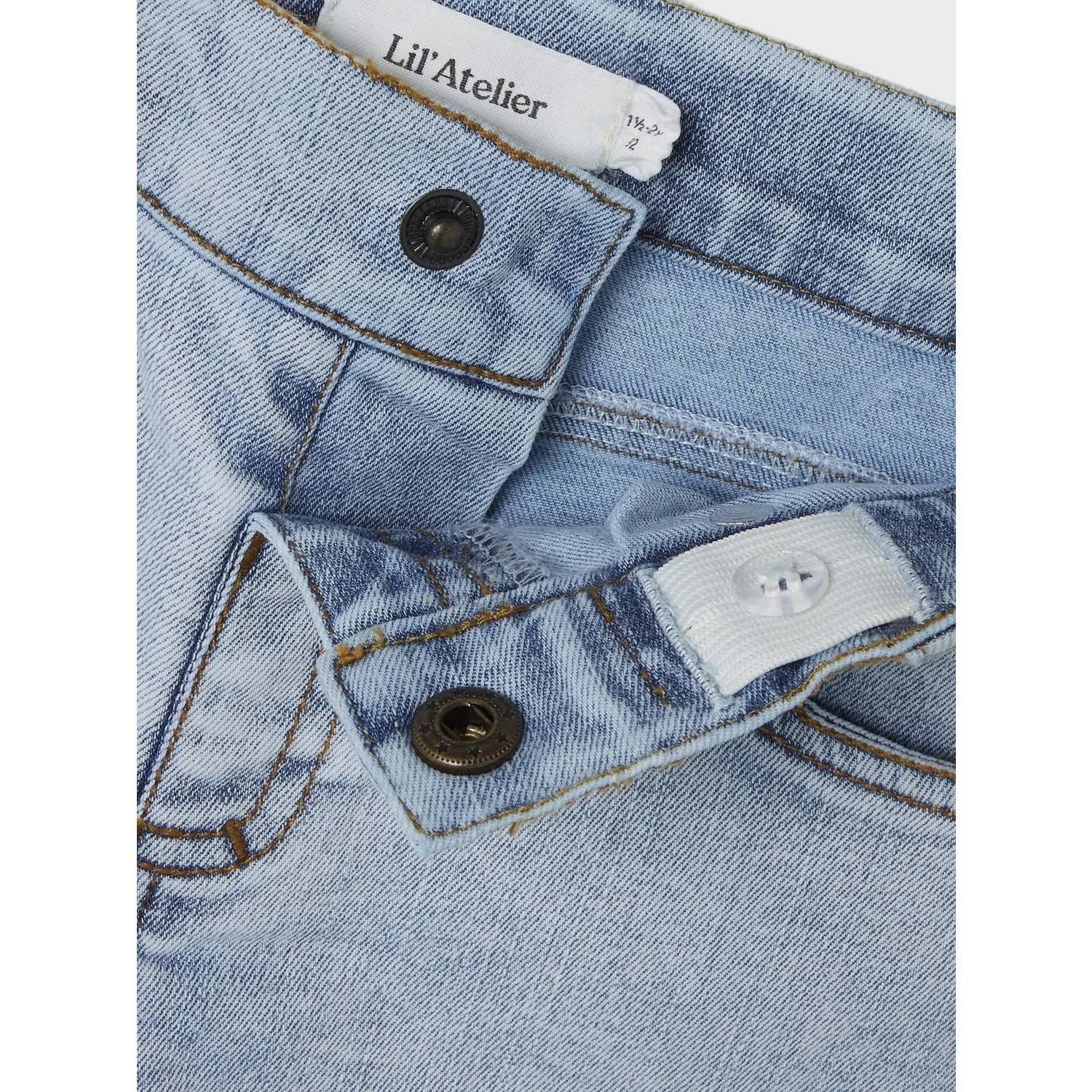 Lil'Atelier Light Blue Denim Nmnrome Reg Jeans