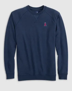 Los Angeles Angels Freeman Jr. Crewneck Fleece Sweatshirt