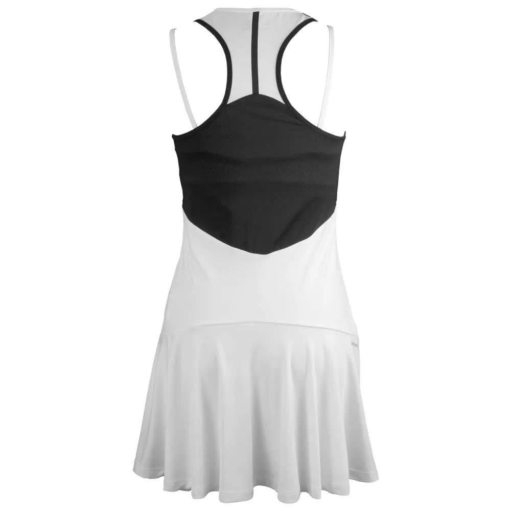 Lotto Women's Top IV Dress - Bright White/All Black