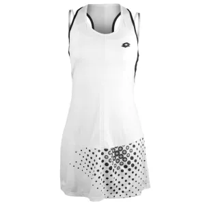 Lotto Women's Top IV Dress - Bright White/All Black