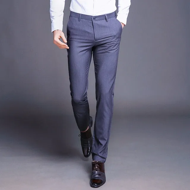 Men Classic Business Pants